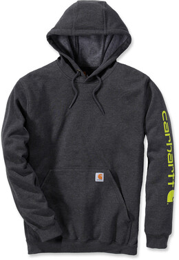 Carhartt: Тёмная толстовка 