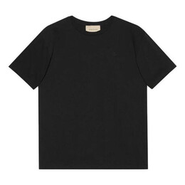 Gucci: Хлопковая футболка  Double G