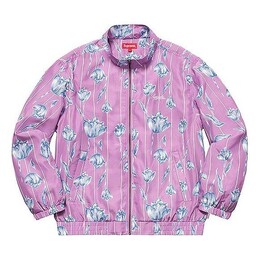 Supreme: Куртка с растительным принтом 
