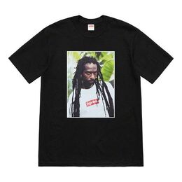 Supreme: Футболка  Buju Banton с коротким рукавом
