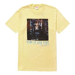 Supreme: Жёлтая футболка  King of New York