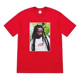 Supreme: Футболка  Buju Banton с коротким рукавом