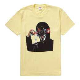 Supreme: Жёлтая футболка 