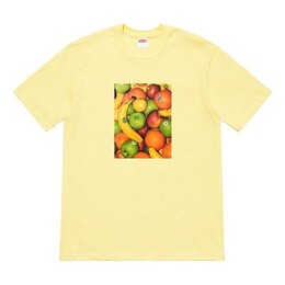 Supreme: Жёлтая футболка  Fruit