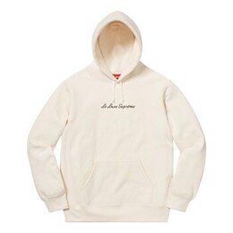 Supreme: Толстовка с капюшоном 