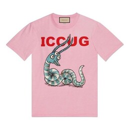 Gucci: Футболка  Freya Hartas с коротким рукавом
