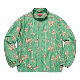 Supreme: Куртка с растительным принтом 