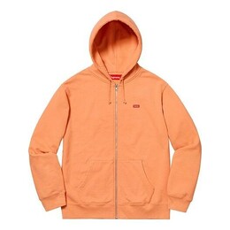 Supreme: Оранжевая толстовка 