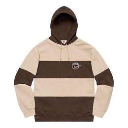 Supreme: Толстовка  Nike в полоску