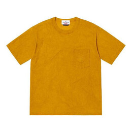 Supreme: Футболка  Stone Island с карманами