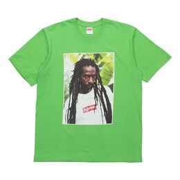 Supreme: Футболка  Buju Banton с коротким рукавом