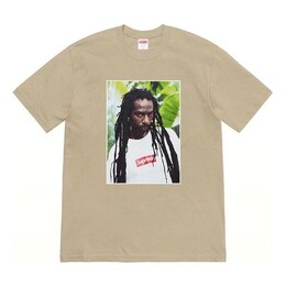 Supreme: Футболка  Buju Banton с коротким рукавом