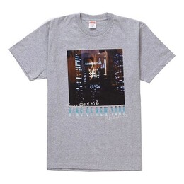 Supreme: Серая футболка  King of New York