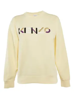 Kenzo Pre-Owned: Свитшот с вышивкой 