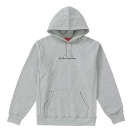 Supreme: Толстовка с капюшоном 