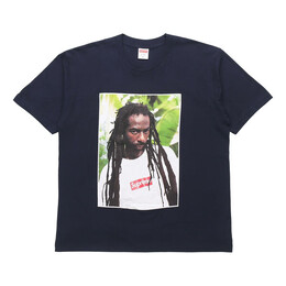 Supreme: Футболка  Buju Banton с коротким рукавом