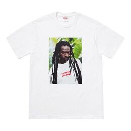 Supreme: Футболка  Buju Banton с коротким рукавом