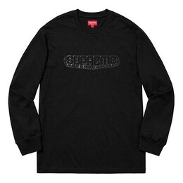 Supreme: Чёрная футболка 