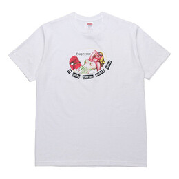Supreme: Белая футболка  It Gets Better Every Time