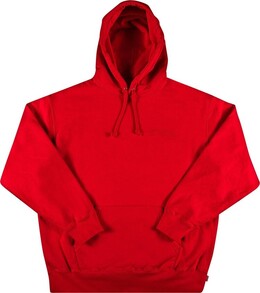 Supreme: Толстовка  Smurfs с капюшоном