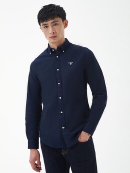 Barbour: Тёмная рубашка 