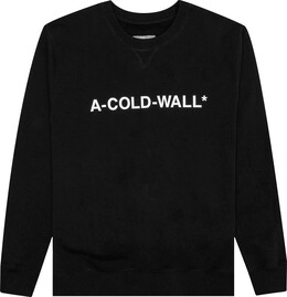 A-COLD-WALL*: Чёрная толстовка  Essential
