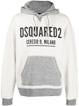Dsquared2: Белая толстовка 