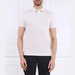 Tommy Hilfiger: Бежевая рубашка 