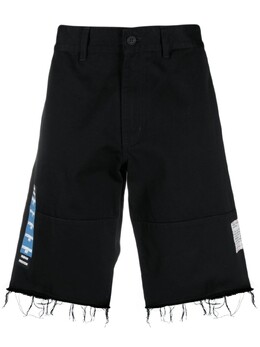 Heron Preston: Джинсовые шорты 