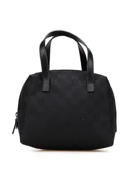 Gucci Pre-Owned: Чёрная сумка 