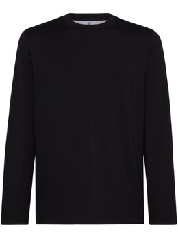 Brunello Cucinelli: Футболка с длинным рукавом 