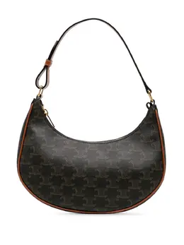 Céline Pre-Owned: Коричневая сумка 