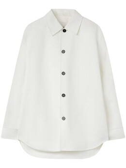 Jil Sander: Куртка-рубашка 