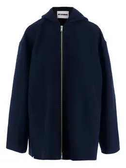 Jil Sander: Куртка с капюшоном 