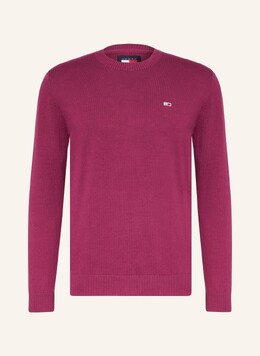 Tommy Hilfiger: Трикотажный свитер  Tommy Jeans