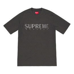 Supreme: Чёрная футболка 