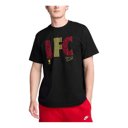 Nike: Чёрная футболка  Football