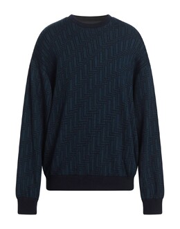 Lardini: Синий свитер 