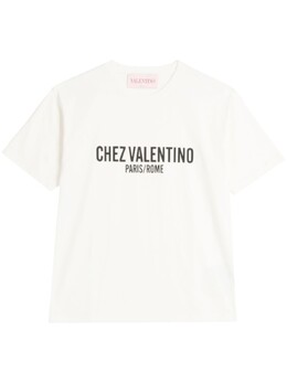 Valentino Garavani: Белая футболка 