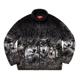 Supreme: Флисовая куртка 