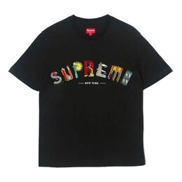 Supreme: Чёрная футболка 