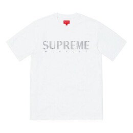 Supreme: Белая футболка 