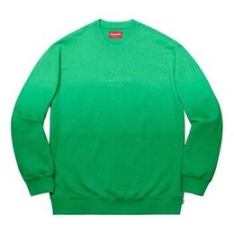 Supreme: Зелёная толстовка 