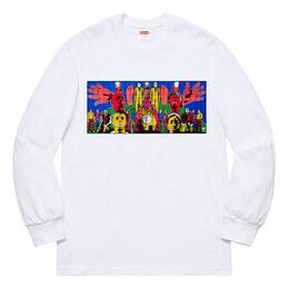 Supreme: Белая толстовка  Gilbert George