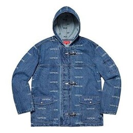 Supreme: Джинсовая куртка 