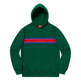 Supreme: Толстовка в полоску 
