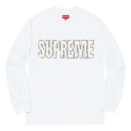 Supreme: Белая футболка 