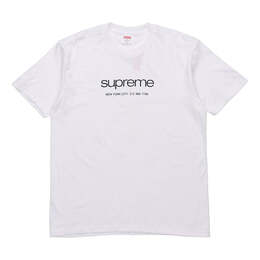 Supreme: Классическая футболка 