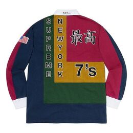 Supreme: Футболка с длинным рукавом 