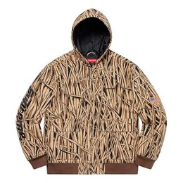 Supreme: Куртка  Work с капюшоном